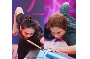 Turnamen Biliar Hot Nine: Berlangsung Ketat, Tisa Maju ke Semifinal Setelah Menang 3-2 Atas Nony