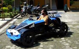 SMA Muhammadiyah Gombong Kembangkan Mobil Buggy Tenaga Surya Persis PUBG
