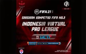 RCTI+ Resmi Jadi Rekan Media Ekslusif Indonesia Virtual Pro League