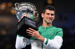Novak Djokovic Bangga Bisa Pertahankan Peringkat Satu Dunia