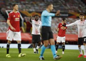 Babak I: Gol Franck Kessie ke Gawang Manchester United Dianulir