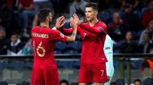 Fernandes Murka Ronaldo Jadi Kambing Hitam Kandasnya Juventus di Liga Champions