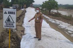 37 Titik Tanggul Sungai Citarum di Bekasi Rusak Berat, 8 Desa Terancam Banjir