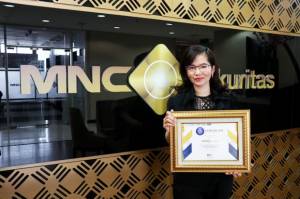 Selamat! MNC Trade New Menangi Penghargaan Aplikasi Online Trading Favorit Investor Milenial +62