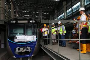 Proyek MRT Fase 2A Tahun Ini Ditargetkan Capai 23%