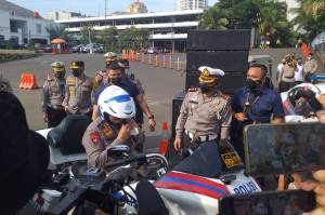 ETLE di Jakarta Kini Bekerja Mobile, Menempel di Mobil Patroli dan Helm Petugas