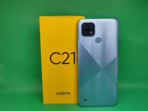 Review Realme C21 , Ponsel Entry Level dengan Daya Tahan Terbaik