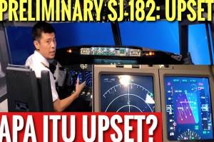 Captain Vincent Raditya Jelaskan Terkait Kondisi Upset Pesawat dan Cara Mengatasinya