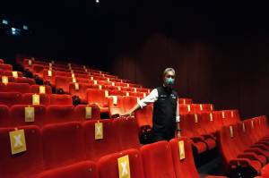Bioskop di Bogor Kembali Bergairah, Dedie: Ingat Popcornnya Dihabiskan Sebelum Masuk