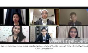 Di Kompetisi Peradilan Semu Internasional, Mahasiswa Unpad Raih 2 Penghargaan