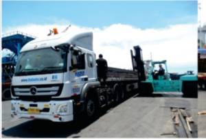Badui Logistics Fokus Garap Total Logistik Service