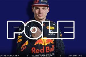 Max Verstappen Rebut Posisi Pole di F1 Pembuka GP Bahrain 2021