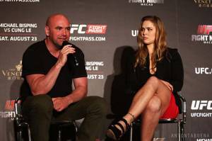 Ronda Rousey Menganggur, Dana White: Dia Tak Akan Kembali ke UFC