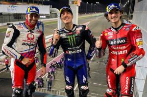 Hasil Lengkap Balapan MotoGP Qatar 2021: Vinales Juara, Rossi Melempem