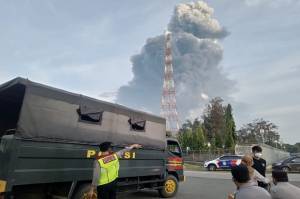 Kilang Balongan Terbakar, Penyaluran Gas dari ONWJ Terhenti
