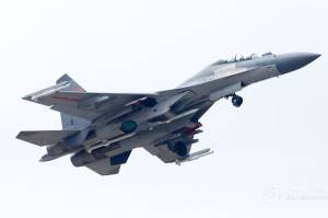 Pilot China: Jet Tempur J-16 Sempurna dan Jauh Lebih Unggul dari Su-30 Rusia