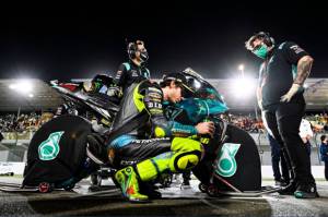 Jelang Seri Kedua MotoGP 2021: Rossi dan Morbidelli Sibuk Perbaiki Masalah