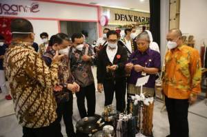 Pemprov Banten Gandeng LPKR Perluas Pasar Hasil Ekonomi Kreatif