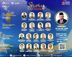 IDX Channel Sharia Fair 2021, Indonesia Menuju Pusat Ekonomi dan Keuangan Syariah Dunia