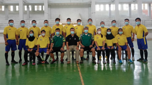 Tingkatkan SDM, KONI Jambi Gelar Kursus Wasit Futsal