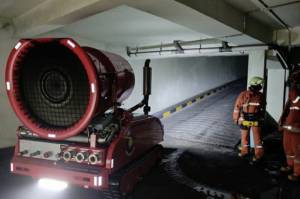 Mengenal Robot LUF 60, Alat Canggih untuk Memadamkan Api yang Dimiliki Damkar DKI