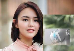 Amanda Manopo Pakai Masker Medis Seharga Rp2.5 Juta, Netizen :Etdah...Seharga Android Itu