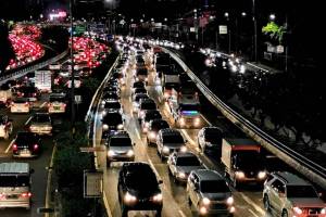 Arus Balik Paskah, 343 Ribu Kendaraan Masuk Jakarta
