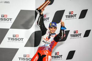 Kurang Puas Finis Ketiga di MotoGP Doha, Ini Alasan Jorge Martin