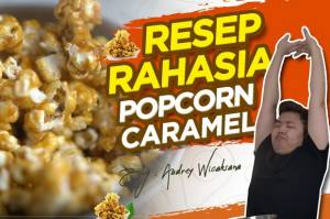 Finalis MasterChef Indonesia Audrey Wicaksana Berbagi Resep Mudah Popcorn Caramel