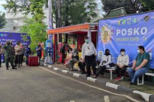 Polda Metro Siapkan Program Vaksinasi Massal di KTJ Cideng Jakarta Pusat