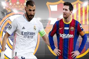 Susunan Pemain Real Madrid vs Barcelona: Pertunjukan Predator Maut La Liga