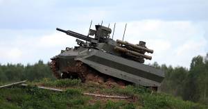Bedah Robot Tank Uran-9 Rusia yang Bakal Bikin Repot NATO dan AS