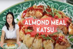 Resep Almond Chicken Katsu ala Chef Rinrin Marinka, Cocok untuk Diet