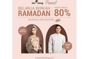 Alhamdulillah, Ada Promo “Belanja Berkah Ramadan” di The F Thing: Diskon 80% & Gratis Ongkir!