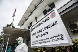 Pemkot Bogor Survei Kepuasan Pasien RS Lapangan Covid-19, Begini Hasilnya