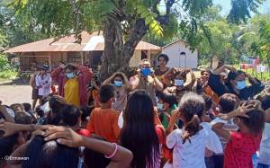 Ekspedisi Seroja UP, Hadirkan Secercah Tawa Anak-anak di Tengah Bencana
