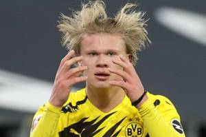 Raiola Sebut Borussia Dortmund Tak Ingin Jual Erling Haaland
