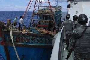 KKP Ungkap Akal-akalan Kapal Asing Pencuri Ikan
