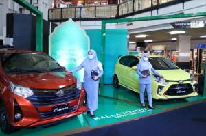Enam Hari Public Display Kalla Toyota, Transaksi Capai Rp8 Miliar Lebih