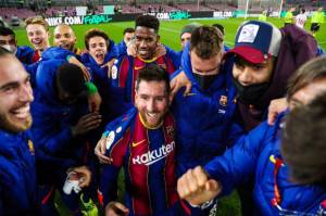 Keputusan Lanjut atau Tidaknya Sudah Ada di Kepala Messi