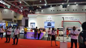 Cara DFSK Genjot Industri Otomotif Indonesia di IIMS Hybrid 2021