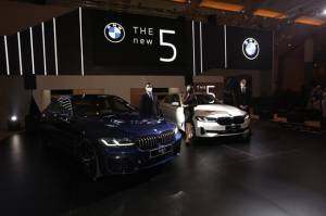 Penjualan Daring BMW di IIMS 2021 Cukup Signifikan