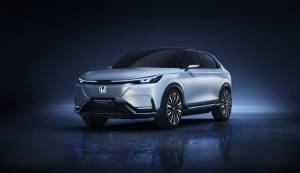 Auto Shanghai 2021, Honda Pamerkan Kendaraan Listrik Pertamanya di China