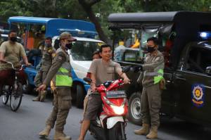 Rawan Pelanggaran Prokes, Satpol PP Tanjung Priok Gencarkan Operasi Tibmask