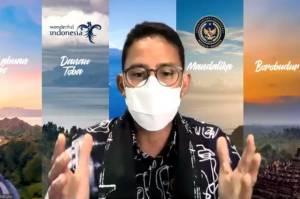 Dukung Oceanman Indonesia 2021, Sandiaga: Jadi Penyemangat Kebangkitan Parekraf