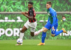 AC Milan Telan Kekalahan Dramatis Saat Menjamu Sassuolo