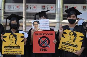 Buntut Kudeta Militer, AS Jatuhkan Sanksi Kepada 2 BUMN Myanmar