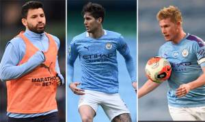 Final Piala Liga Inggris: Manchester City Terancam Tanpa Tiga Pemain Kunci