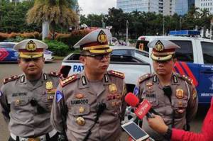 Jelang KTT ASEAN, Polisi Lakukan Pengalihan Arus Lalu Lintas
