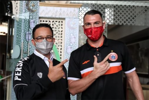 Persija Kampiun Piala Menpora 2021, Anies Minta Jakmania Rayakan Gelar di Rumah